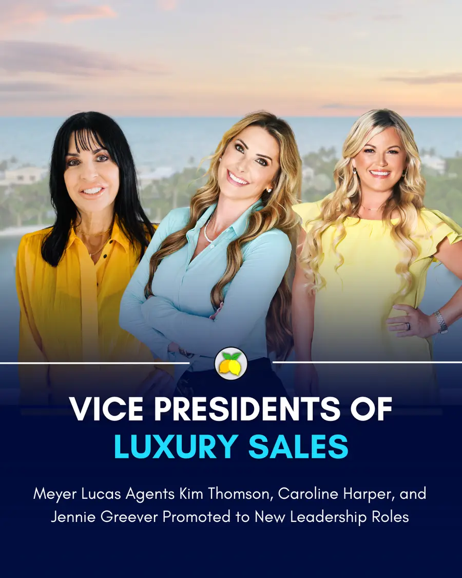 Vice Presidents of Luxury Sales announcement, image 1 of 1