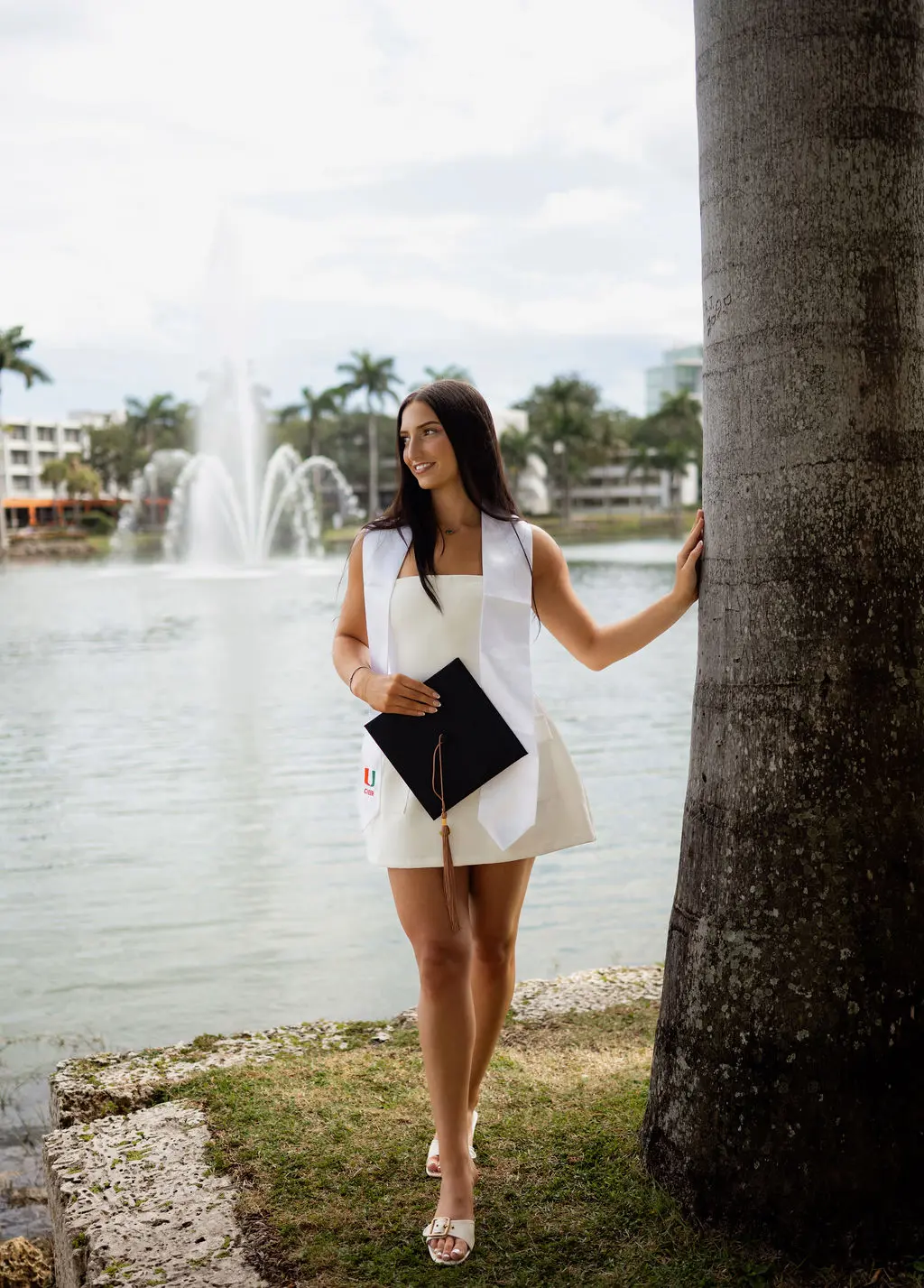 Sara at her University of Miami graduation
